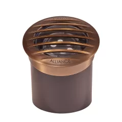 Alliance Outdoor Lighting In-Ground Well Light with Grate, 8W PAR36 2800K LED CGWL01 Series | AOLCGWL01LED8W
