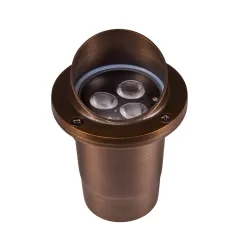 Alliance Outdoor Lighting In-Ground Light, 35W 2900K Halogen GL100 Series | AOLGL100