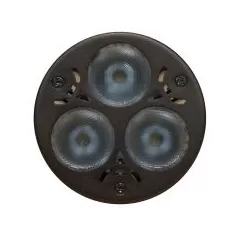 Alliance Lighting Bullet Up Light, 4W MR-16, 250 Lumens 2900K Cree Xpc LED For Small Trees | LMR16LED4WF