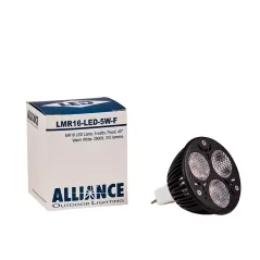 Alliance Outdoor Lighting Lamp, 5 W MR-16 >80 310 Lumens 2900K Cree XPE LED | LMR16-LED-5W-F