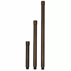 Alliance Outdoor Lighting Riser Aged Brass For CGBL01 Directional Up Light 12" | AOLRISER12