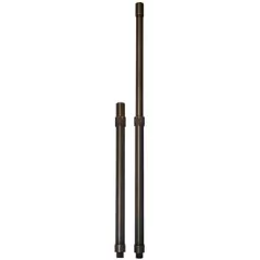 Alliance Outdoor Lighting Riser, Aged Brass Adjustable For FL100 FL50 Flood Lights 16" to 28.75" | RISERADJ