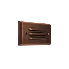 Alliance Outdoor Lighting Step Light, 2700K Integrated LED 6" X 2.875" | SL25-LED