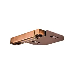 Alliance Outdoor Lighting Step/Edge Light, 4.4 W 2700K Integrated LED Aged Brass | SL65-LED