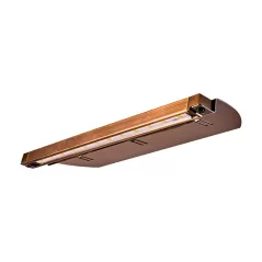 Alliance Lighting Step/Edge Light, 48W 2700K Integrated LED Aged Brass 12" | SL85-LED