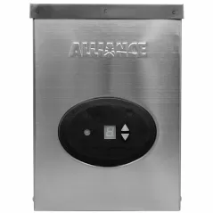 Alliance Outdoor Lighting Transformer, Stainless Steel | TF200