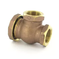 Vacuum Breaker, 1"FNPT Lead Brass 150 psi Series Atmospheric