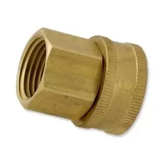 Hose Fitting, 3/4" x 1/2"FHT x FPT