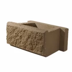 Classic Block, 8" x 12" x 18" Gray AB Collection