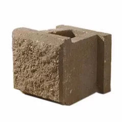 Basalite Building Products Block, 8" x 10" x 8-1/2" Jumbo Junior AB Collection | 100004927