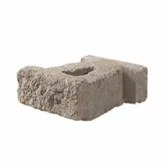 Bordeaux Block, 4" x 10-1/2" x 9" Gray AB Europa