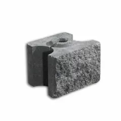 York Block, 6" x 7" x 16-1/2" Tan AB Courtyard | 100019530