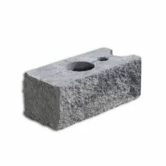 Basalite Building Products Corner Block, 6" x 7" x 15-1/2" AB Courtyard | 100019606