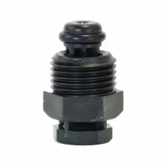 Air/Vacuum Release Valve, 1/2"MIPT Black