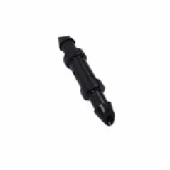 Connector, 1/8"Barb Black 21D1 Series
