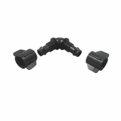 Elbow, Black 21D1 Series Multi-Diameter