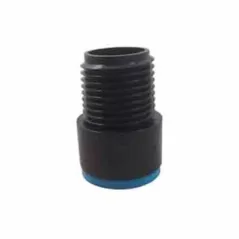 Adapter, 1/2"Compression x MIPT Blue 21D1 Series