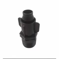 Adapter, 3/4"MPT Black 21D1 Series Multi-Diameter