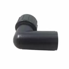 Swivel Elbow, 3/4"FHT Black 21D1 Series with Washer