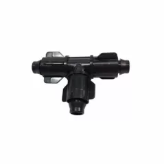 Tee, 18 mm Black