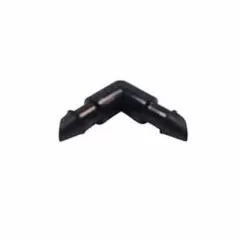 NDS Insert Elbow, 1/4" Barb Black 21D1 Series | EL 250