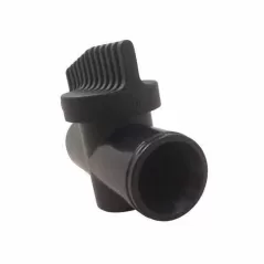NDS Flow Control Valve, 1/2" Black | FC 700