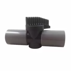 Flow Control Valve, 3/4" Gray