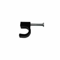 Mounting Clamp, 1/4" Black