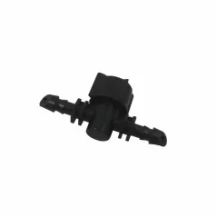 Flow Control Valve, 1/4"Barb Black