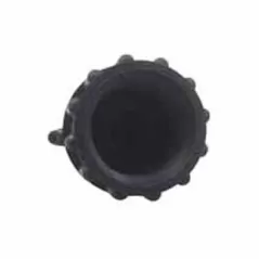 Riser Adapter, 1/2" x 1/4"FIPT x Barb Swivel Tee Black 21D1 Series