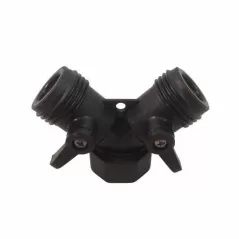 Ball Valve, 3/4"FHT x MHT Black Y-Type
