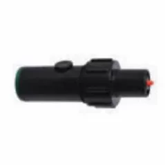 Compression Adapter, Compression x Threaded Orange Plunger with Automatic Flush Valve