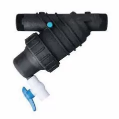 Tee Filter, 3/4" 150 Mesh 3 gpm Hose Thread with Screen