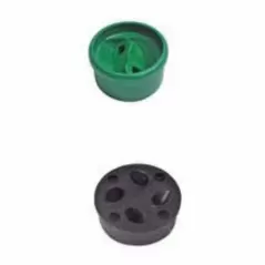 Spin Plate, 1-1/2" 3-Hole SP3 Series