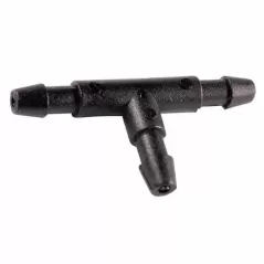 Micro-Tubing Tee, 1/8"Barb