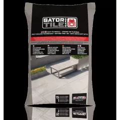 Alliance Designer Tile Sand, Sand Series Ivory Gator, 35 lb Bag | ALLGATORTILE003I