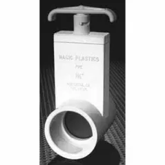 PVC Gate Valve 1-1/2" S x S | VSGV150SL