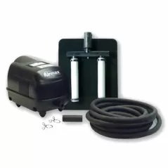 Airmax KoiAir Water Garden Aeration Kit 0.8 cfm 110V, 17" x 12-3/4" x 12-1/2" | AMX160194