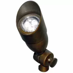 Alliance Lighting Bullet Up Light, LED 4W Bi-Pin MR11 2900K | AOLBL50LED4W