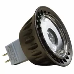 Alliance Lighting Lamp, 6W MR-16, 410 Lumens LED 60 Degrees Degrees Wide Flood | AOLLMR16LED4KWF