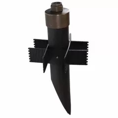 Alliance Lighting Heavy Duty Ground Stake, For ALLIANCE Fixtures and Stakes | AOLPERMAPOST