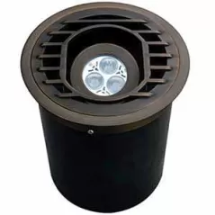 Alliance Lighting WL300 Series Well Light, 5W Bi-Pin MR-16 2900K LED | WL300-LED5W