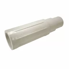 Repair Coupling, Hub X Spigot White PVC Schedule 40 41Xc Series Expansion | 118-07