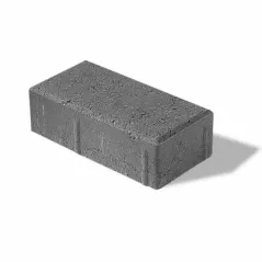Paver, 4" x 8" Rectangular Charcoal Classic Holland Stone