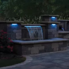 Hardscape Light, 0.75 - 2 W LED Oil Rubbed Bronze Solid Brass SOLCCH06 Series Color Changing