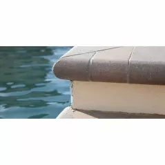 Belgard Bullnose Coping, 6" x 12" x 2-3/8" Marina Legacy | 10503456