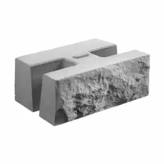 Retaining Wall, 6" Victorian Free Standing Belair Wall 2.0