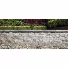 Retaining Wall, 6" Aspen System Anchor Brookshire Heritage