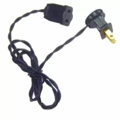 Jumper Cord, 3' Black