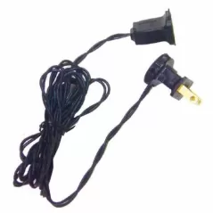 Jumper Cord, 12' Black